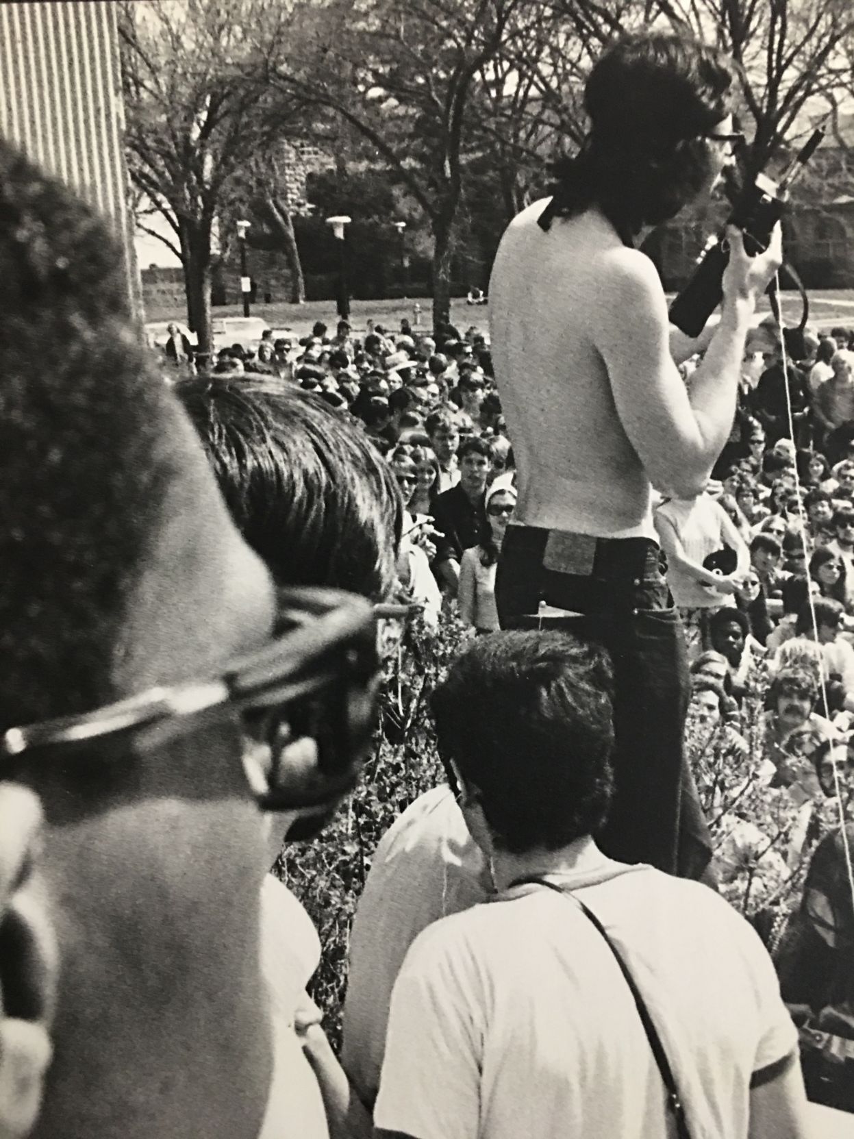 1970 student protest